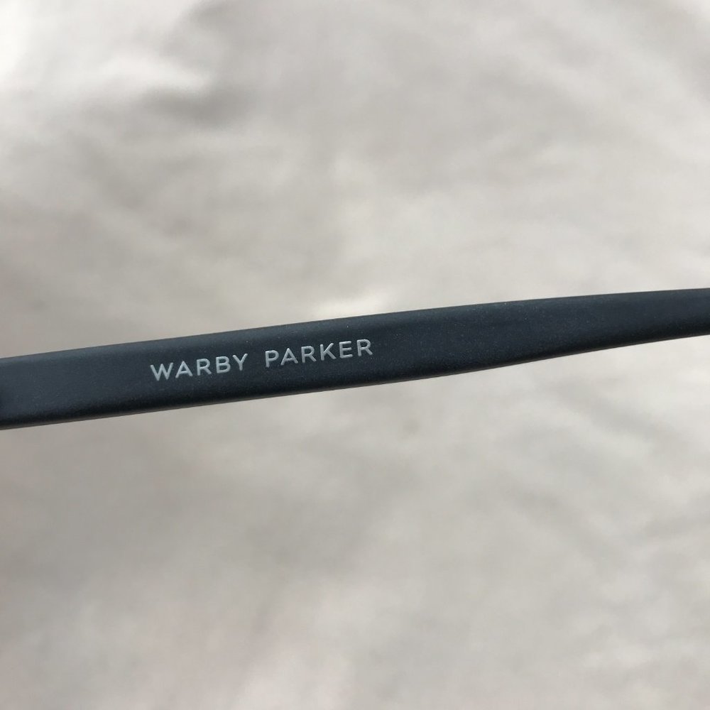 Warby Parker Percey 101 Jet Black Matte frames - Picture 4 of 8